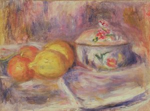 Frutta e bonbonniere da Pierre Auguste Renoir